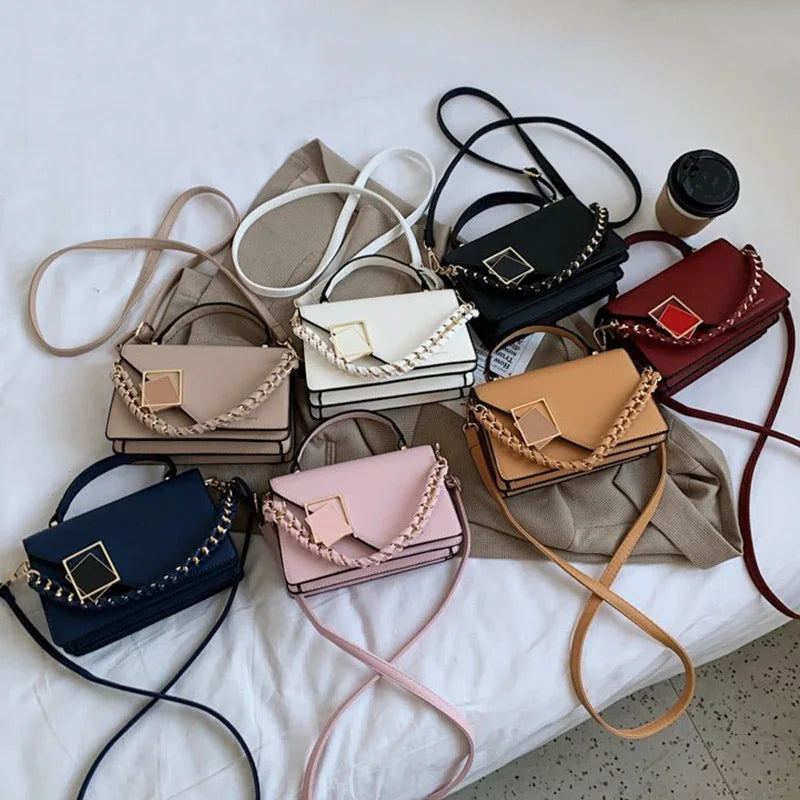 Chain Shoulder Crossbody Bag And Purses for Women
