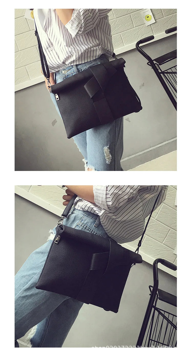 Large Envelope Messenger Bag for Women