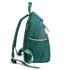 College Student Backpack High Nylon Fabric Lightweight Travel Women's Backpack