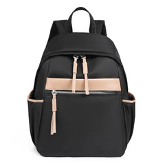 College Student Backpack High Nylon Fabric Lightweight Travel Women's Backpack