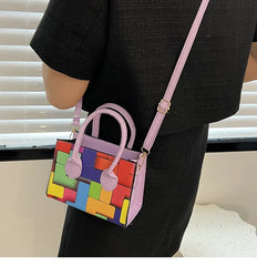 Casual Geometric Shoulder Bag Crossbody Bag