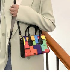 Casual Geometric Shoulder Bag Crossbody Bag