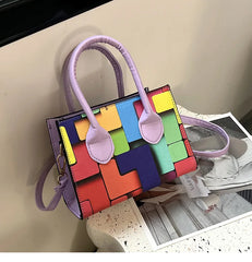 Casual Geometric Shoulder Bag Crossbody Bag