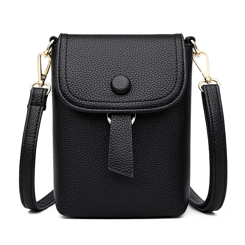 Crossbody Bag Mini Commuter Versatile Shoulder Retro Cell Phone Purse