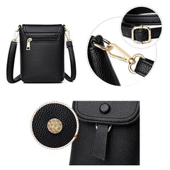 Crossbody Bag Mini Commuter Versatile Shoulder Retro Cell Phone Purse
