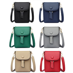 Crossbody Bag Mini Commuter Versatile Shoulder Retro Cell Phone Purse
