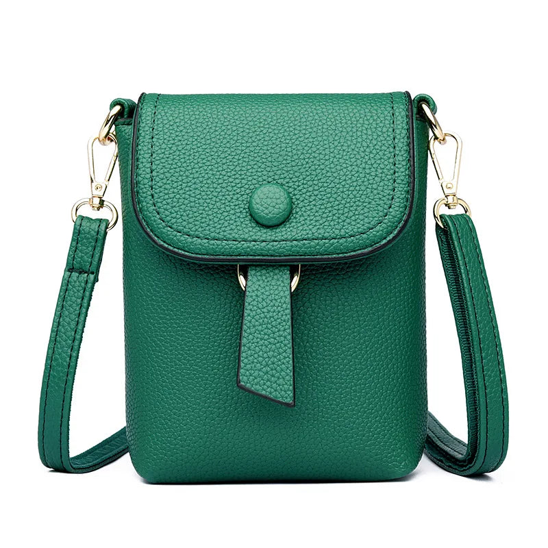 Crossbody Bag Mini Commuter Versatile Shoulder Retro Cell Phone Purse
