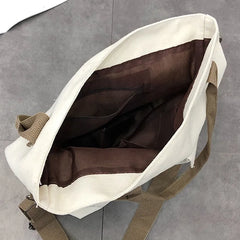 Straw Crossbody Bag High Capacity Shoulder Bag Summer Handbag