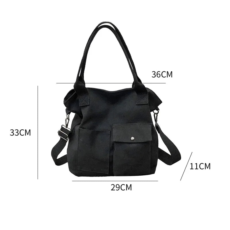 Straw Crossbody Bag High Capacity Shoulder Bag Summer Handbag