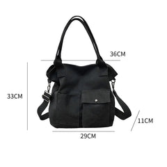 Straw Crossbody Bag High Capacity Shoulder Bag Summer Handbag