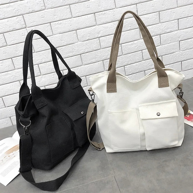 Straw Crossbody Bag High Capacity Shoulder Bag Summer Handbag