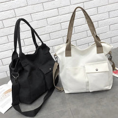 Straw Crossbody Bag High Capacity Shoulder Bag Summer Handbag