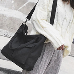Straw Crossbody Bag High Capacity Shoulder Bag Summer Handbag