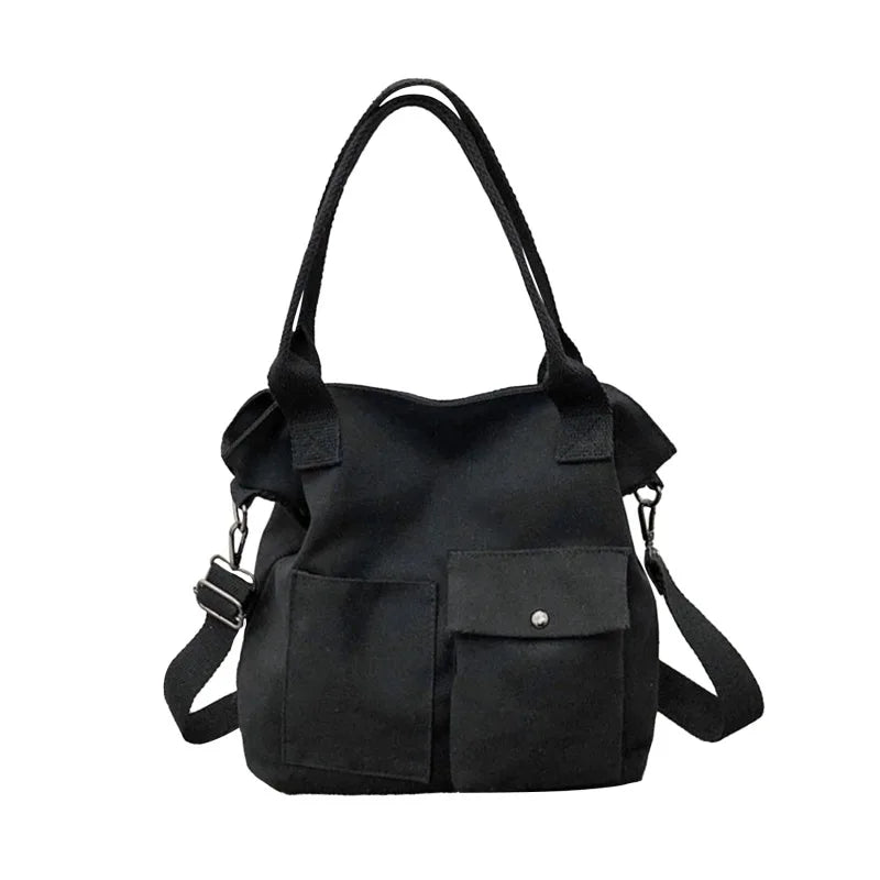 Straw Crossbody Bag High Capacity Shoulder Bag Summer Handbag