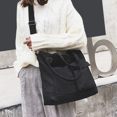 Straw Crossbody Bag High Capacity Shoulder Bag Summer Handbag