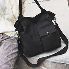 Straw Crossbody Bag High Capacity Shoulder Bag Summer Handbag