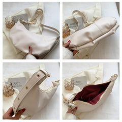 Women's Crossbody Bag Soft Leather Shoulder Hobo Handbag