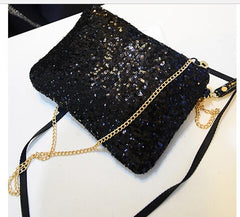 Sparkling Bling Sequins Evening Party Clutch Bag Handbag Women