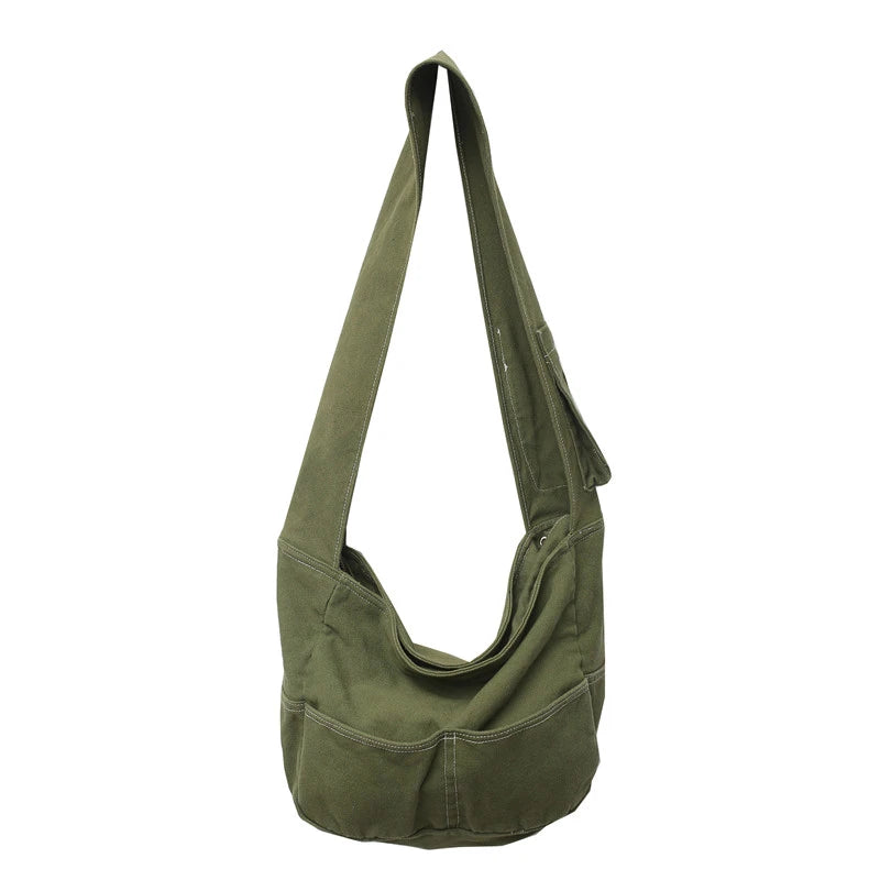 Denim Shoulder Bags For Women Casual Female Handbags Jeans Shoppers Eco Bag