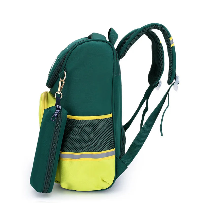 High School Bag Large Capacity Kid Backpack Waterproof Student Backpack