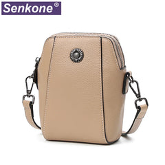 Women Crossbody Bag Leather Lady Shoulder Bag Girls Mini Phone Bags