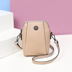 Women Crossbody Bag Leather Lady Shoulder Bag Girls Mini Phone Bags