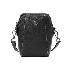Women Crossbody Bag Leather Lady Shoulder Bag Girls Mini Phone Bags