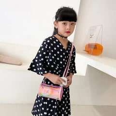 Laser Transparent Crossbody Bag for Women