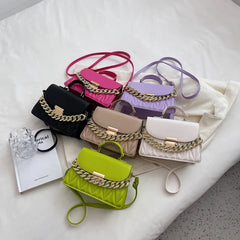 Shoulder Bag Chain Crossbody Bags for Women Ladies Handbags and Purses