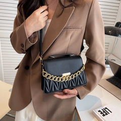 Shoulder Bag Chain Crossbody Bags for Women Ladies Handbags and Purses