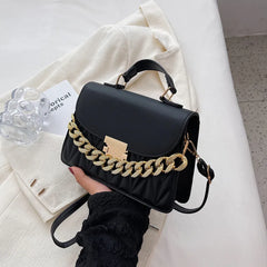 Shoulder Bag Chain Crossbody Bags for Women Ladies Handbags and Purses