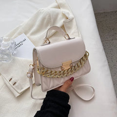 Shoulder Bag Chain Crossbody Bags for Women Ladies Handbags and Purses