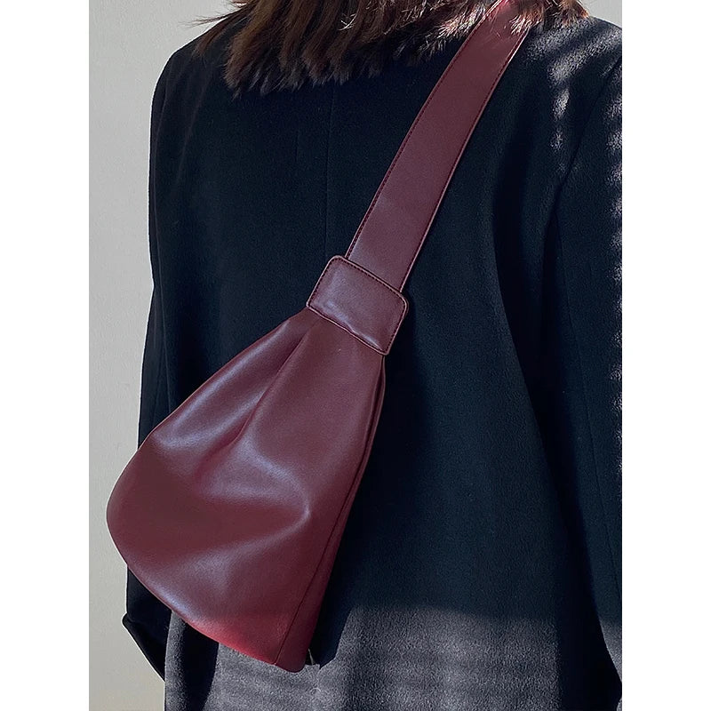 Fashionable Crossbody Chest Bag Western Style Shoulder Bag Wallet