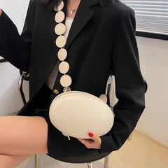 Round Handbag Women Crossbody Party Clutch Evening Bags