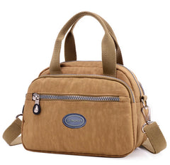 Waterproof Women Messenger Bag Small Shoulder Tote Crossbody Bag