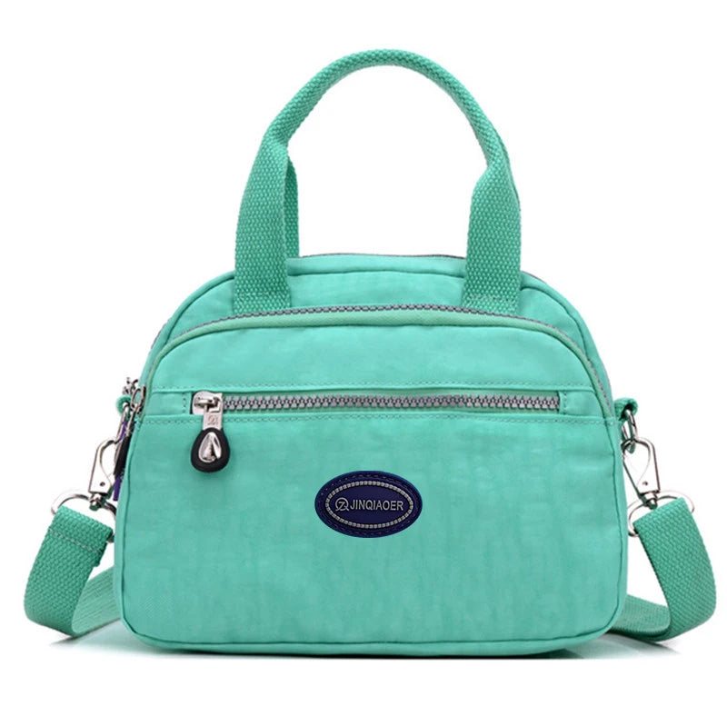 Waterproof Women Messenger Bag Small Shoulder Tote Crossbody Bag