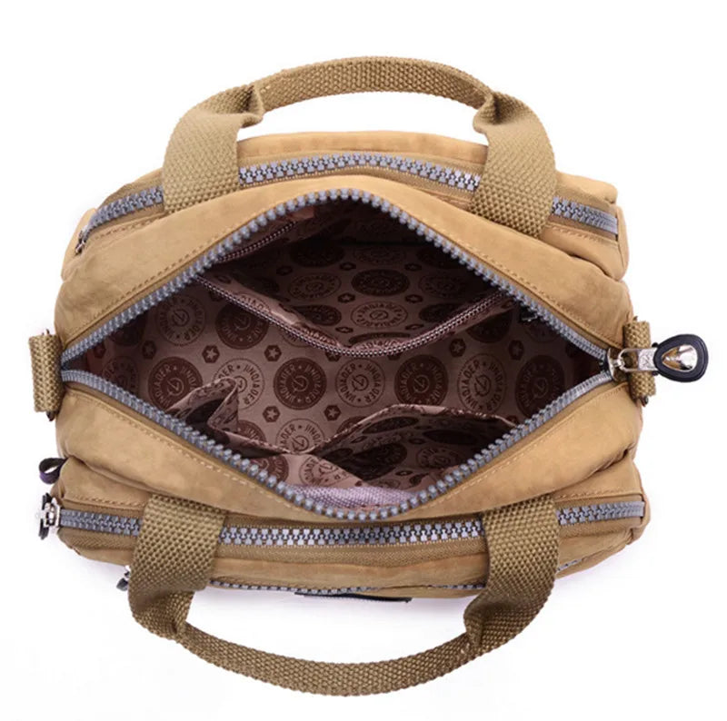 Waterproof Women Messenger Bag Small Shoulder Tote Crossbody Bag
