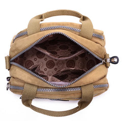 Waterproof Women Messenger Bag Small Shoulder Tote Crossbody Bag