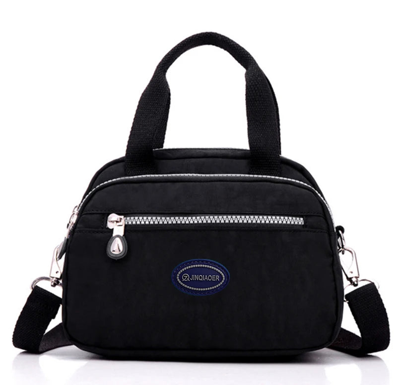 Waterproof Women Messenger Bag Small Shoulder Tote Crossbody Bag