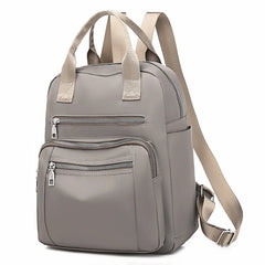 Dual-Use Double Backpack Handbag Outdoor Travel Red