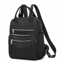 Dual-Use Double Backpack Handbag Outdoor Travel Red