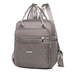 Dual-Use Double Backpack Handbag Outdoor Travel Oxford Cloth Convenient