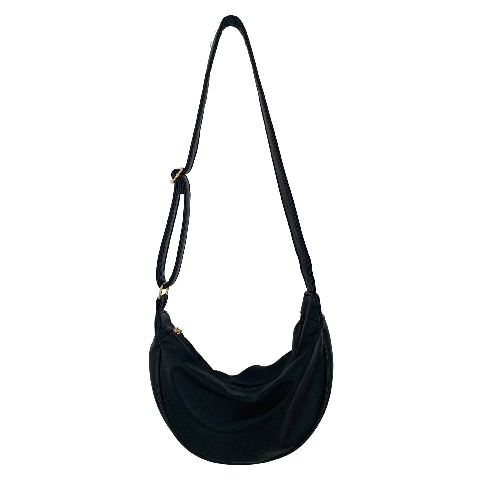 Soft Leather Shoulder Bag for Women Crossbody Pouch Bags