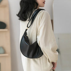 Soft Leather Shoulder Bag for Women Crossbody Pouch Bags