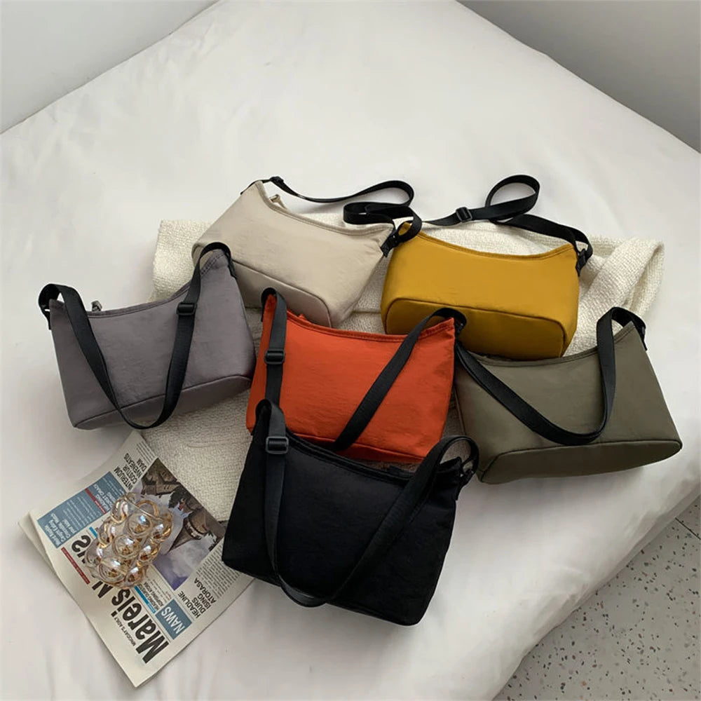 Women's Dumpling Bag Large Capacity Shoulder Crossbody Messenger Handbag