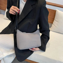Women's Dumpling Bag Large Capacity Shoulder Crossbody Messenger Handbag