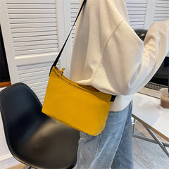 Women's Dumpling Bag Large Capacity Shoulder Crossbody Messenger Handbag