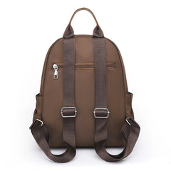 High Nylon Cloth Ladies Backpack Large Capacity Shoulder Bag