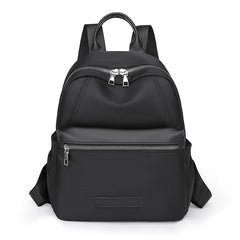 High Nylon Cloth Ladies Backpack Large Capacity Shoulder Bag
