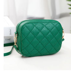 Embroidered Small Messenger Bag for Women Shoulder Crossbody Bags